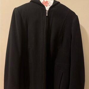 Black Pea Coat